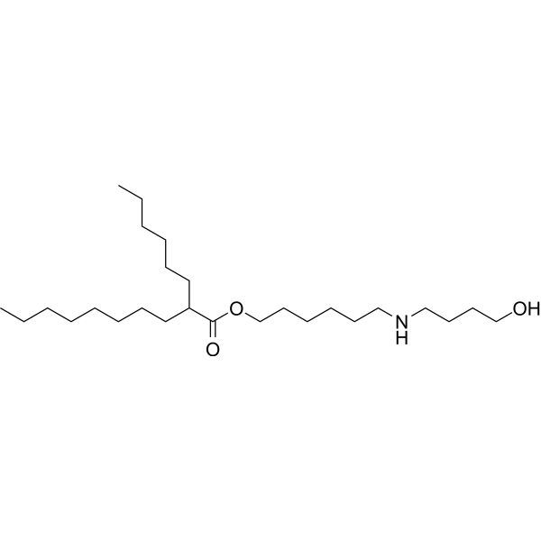 6-((4-Hydroxybutyl)amino)hexyl 2-hexyldecanoate 2644752-88-3